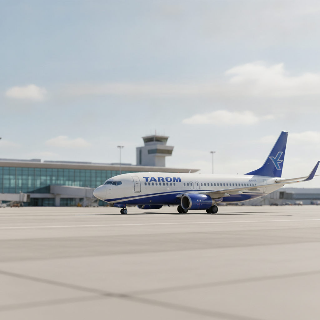 TAROM suspendă zborurile spre Roma Fiumicino din 24 octombrie până în martie 2027