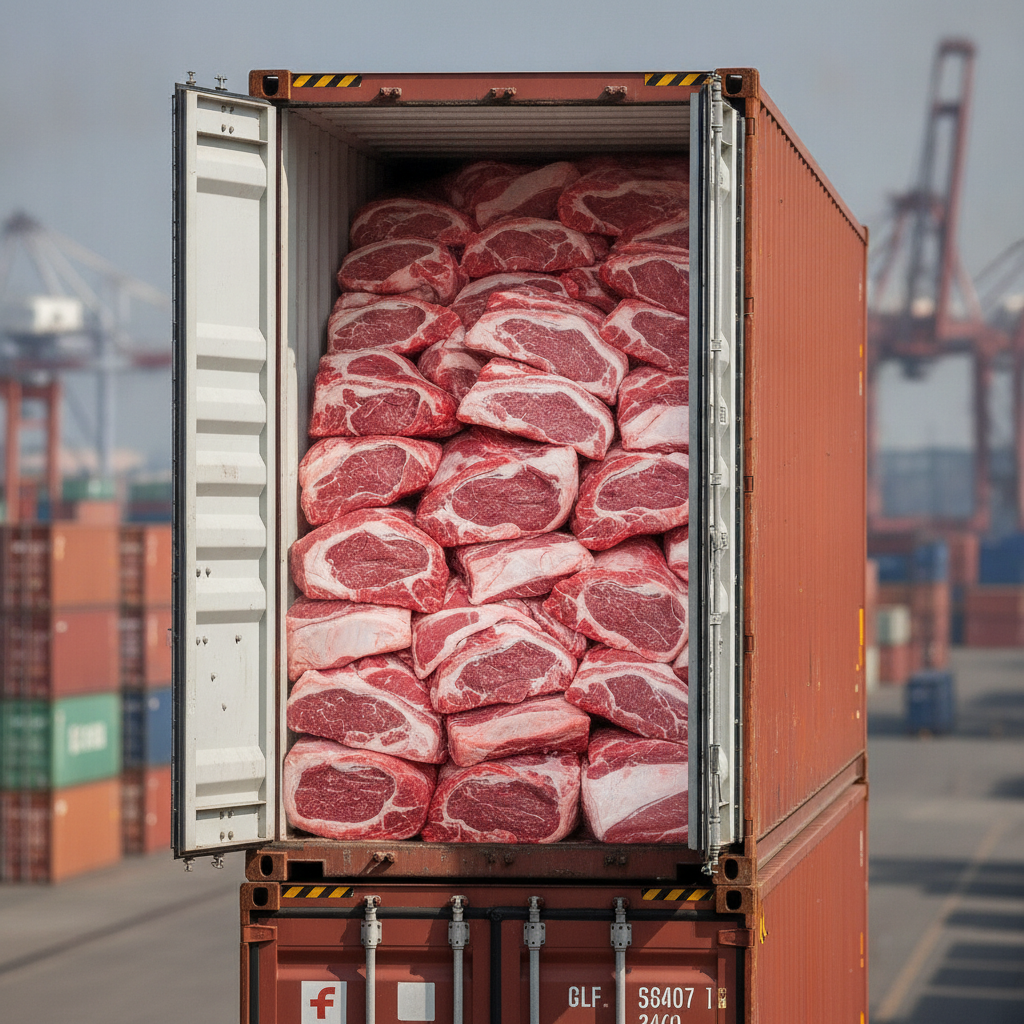 Uniunea Europeană a suspendat importurile de carne din Brazilia, după controale sanitare