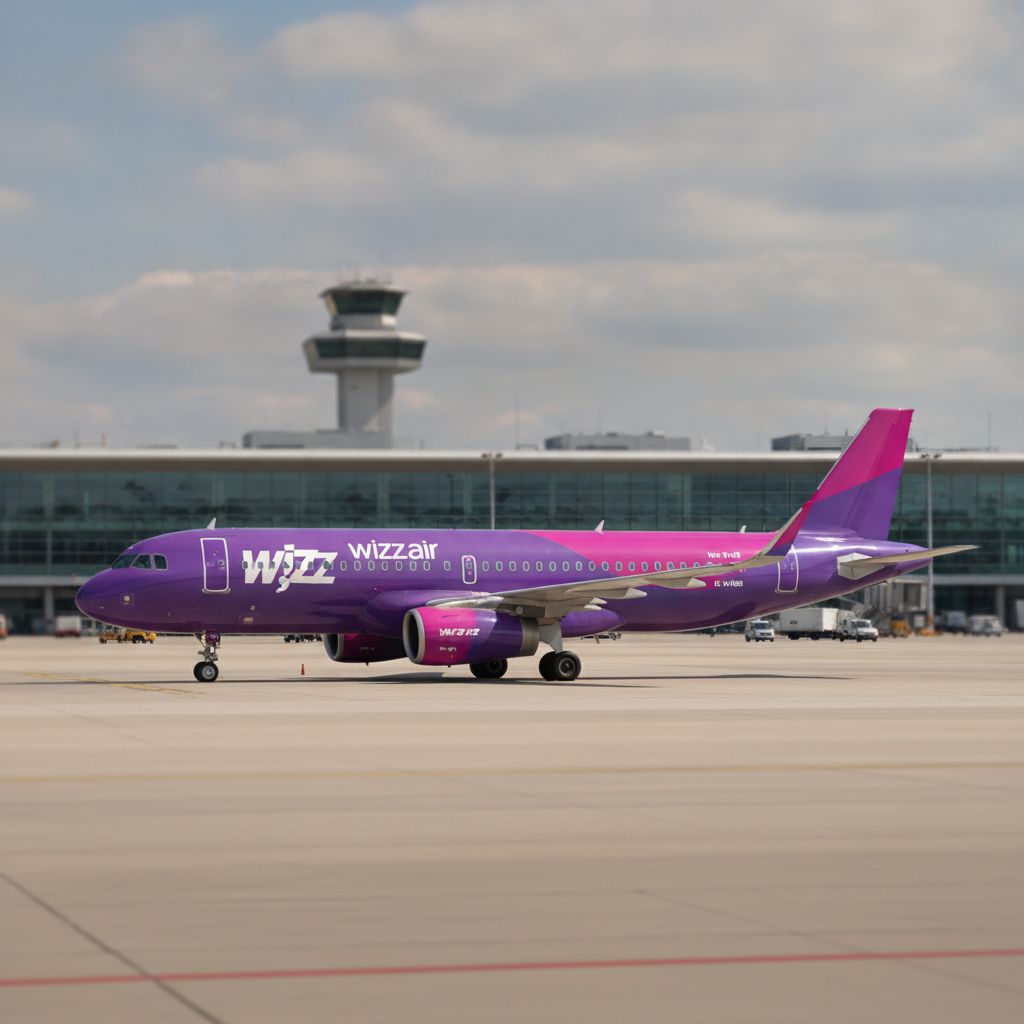 Wizz Air concediază 172 de angajați din România, piloți și însoțitori de bord