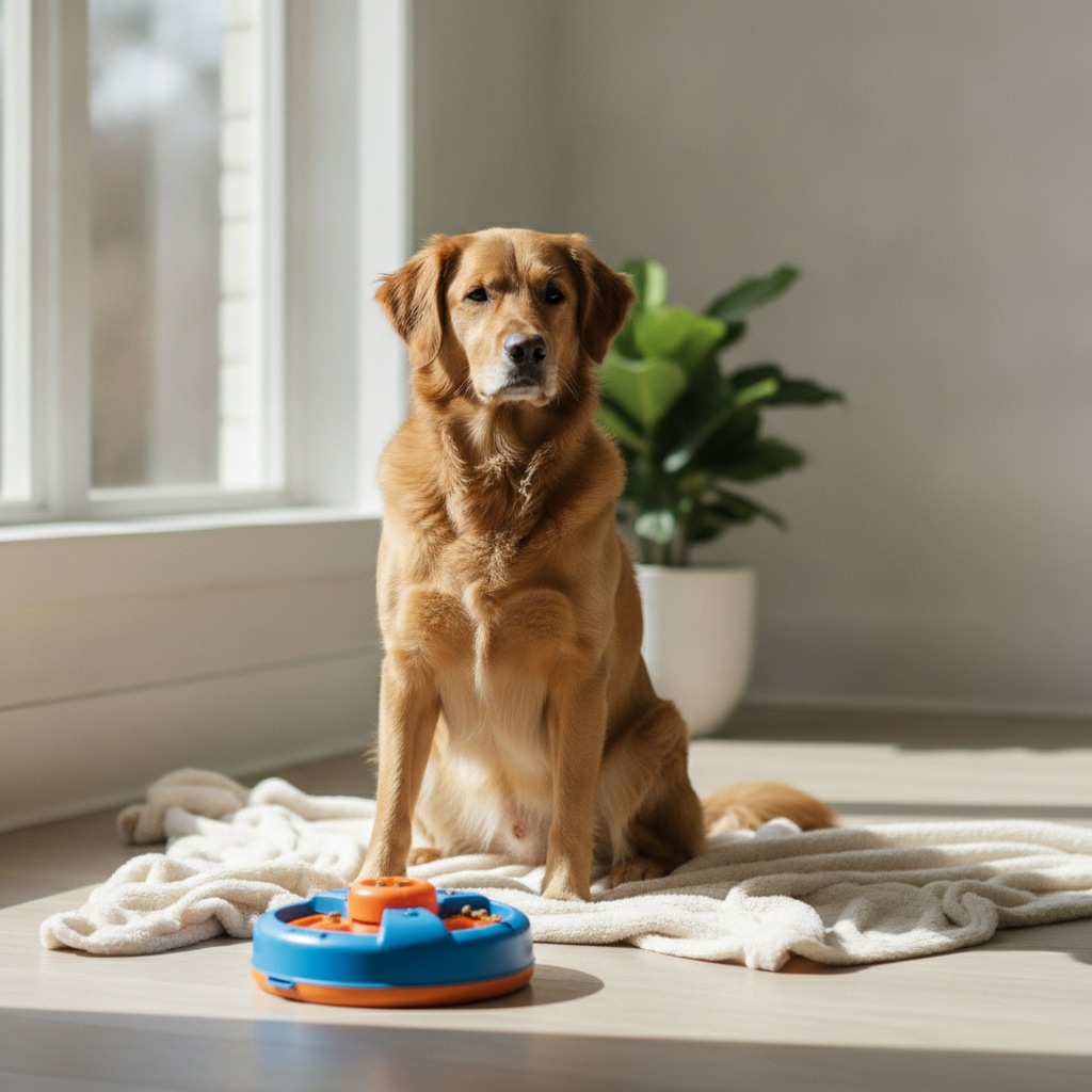 Gestionarea anxietății de separare la animalele de companie: Strategii practice
